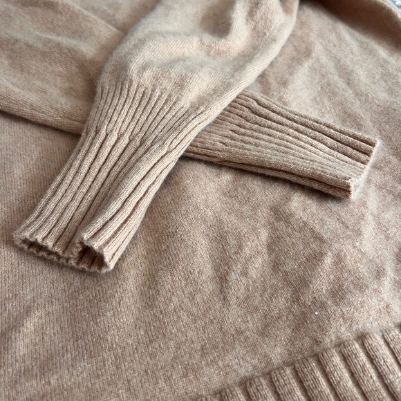 Isaac Mizrahi Love Cashmere Women's 100% Cashmere Turtleneck Sweater, Large - Picture 7 of 9